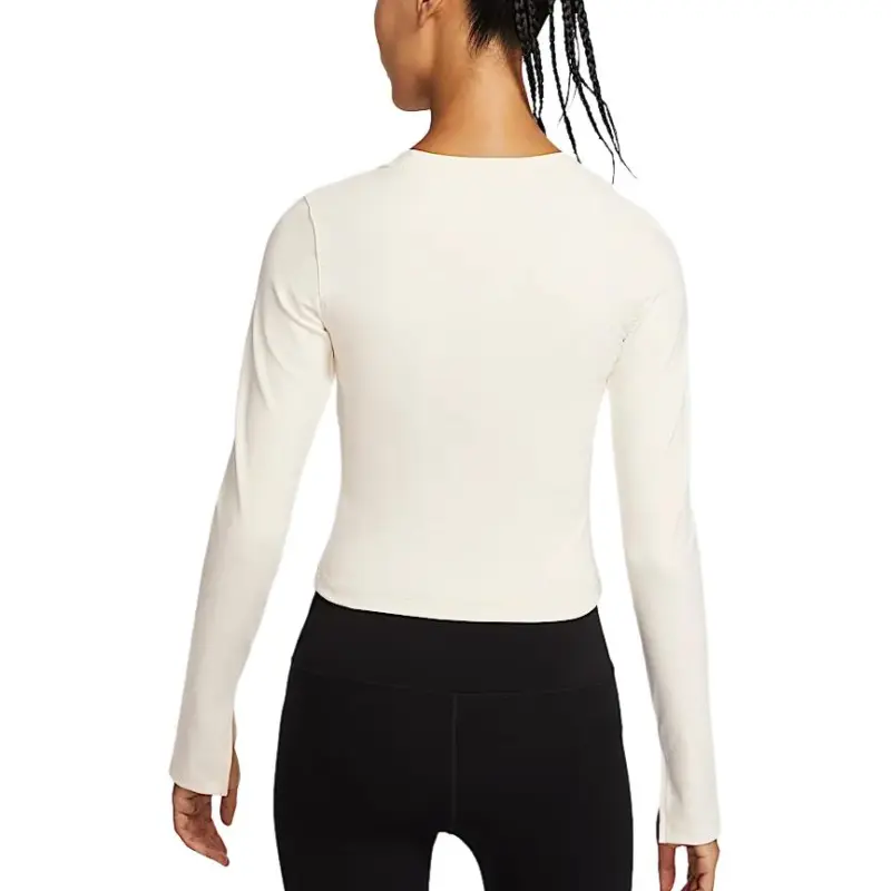 Nike Dri-Fit T-Shirt Women's Light Ivory White-2