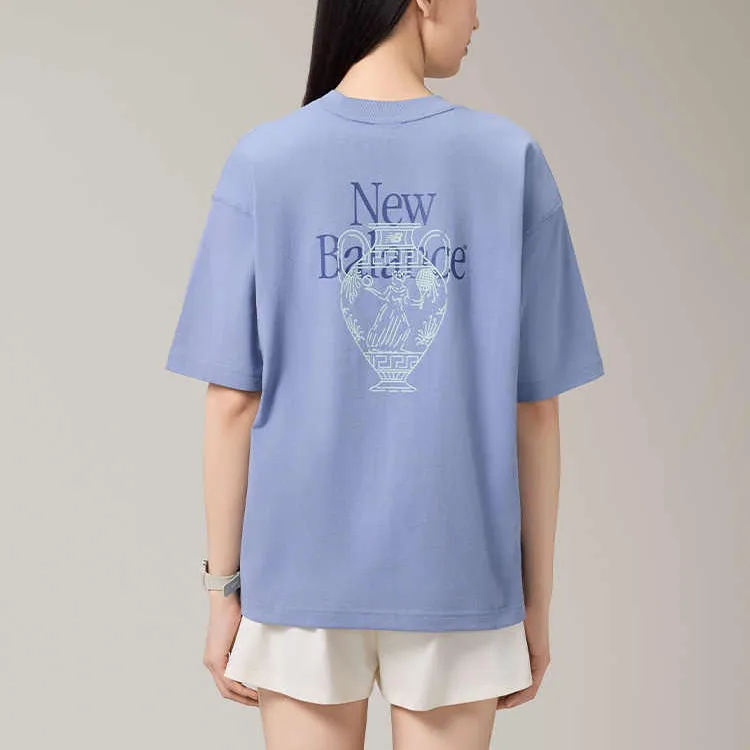 New Balance SS25 Regular T Shirt Women's Purple-2