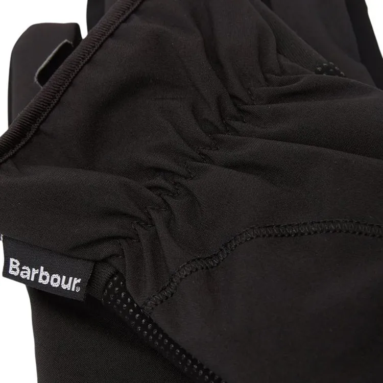 BARBOUR Polyester Gloves Unisex Black-2
