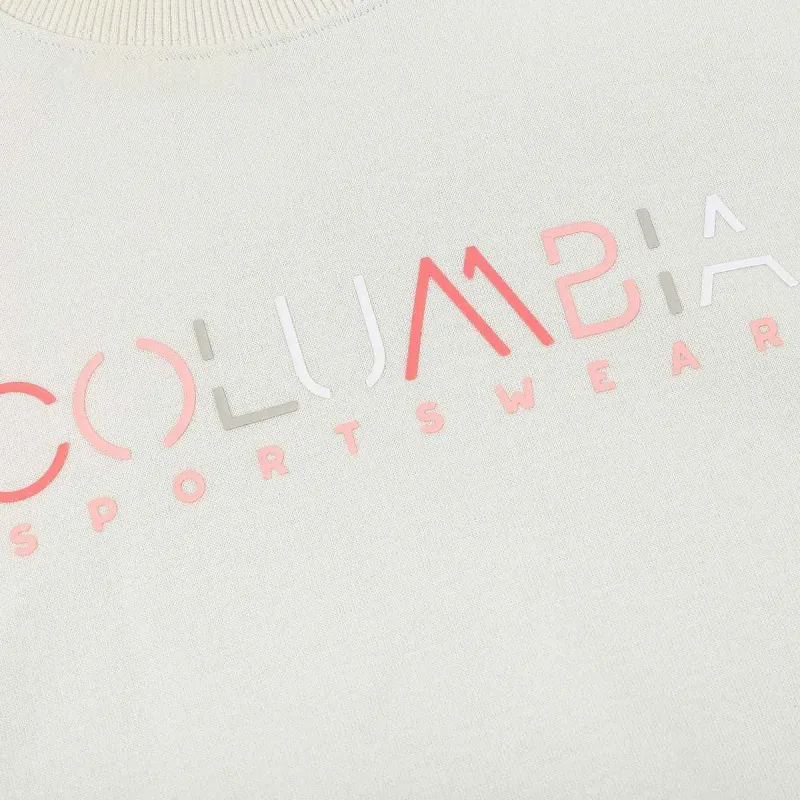 Columbia City Outdoor Collection Sweatshirts Women's White-2