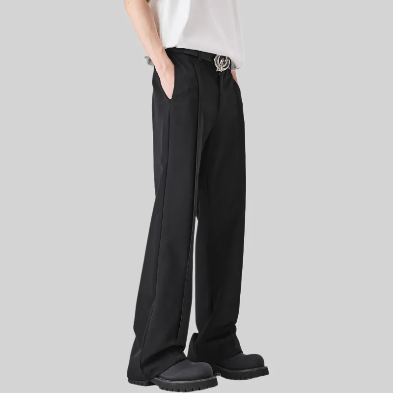 ALL IN Casual Pants Men's Dark Gray-7