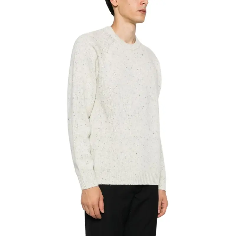 Carhartt WIP Anglistic Wool cotton Blend Jumper-3