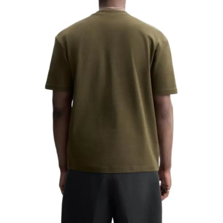 ZARA T Shirts Men Brown-5