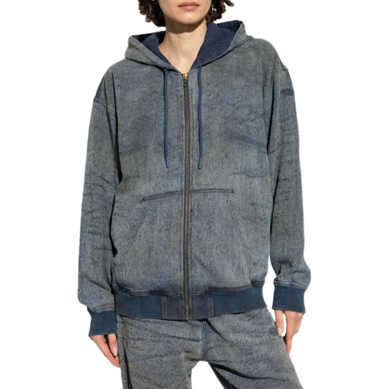 DIESEL D Hari Fsf Zipped Hoodie-2