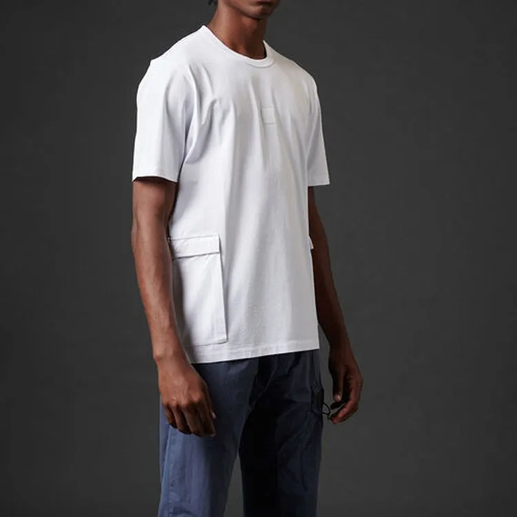 C.P.Company Cargo Pocket Crewneck T Shirt-1