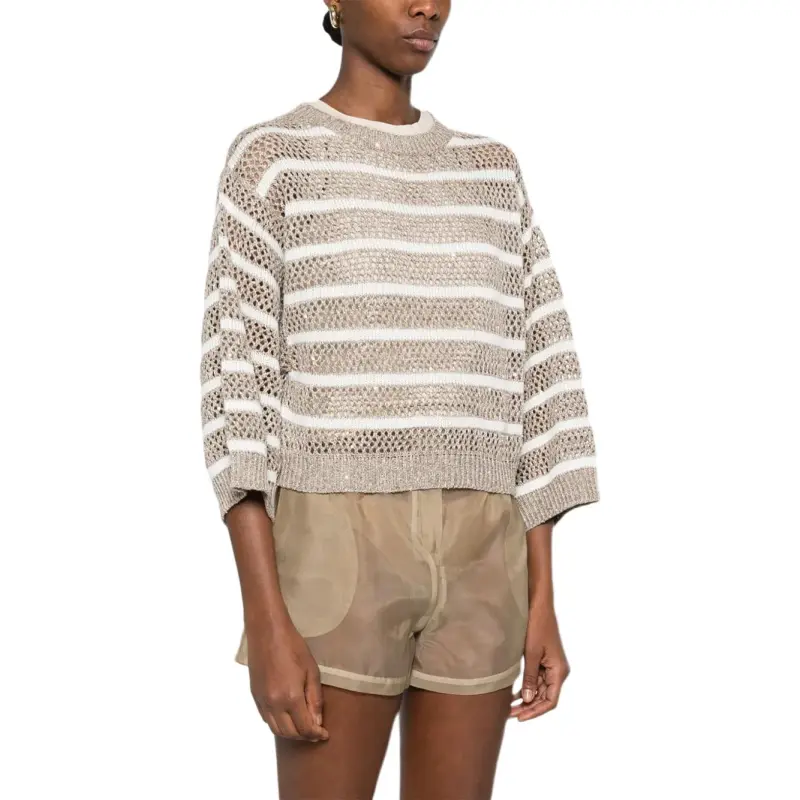 Brunello Cucinelli Striped Sweater-2