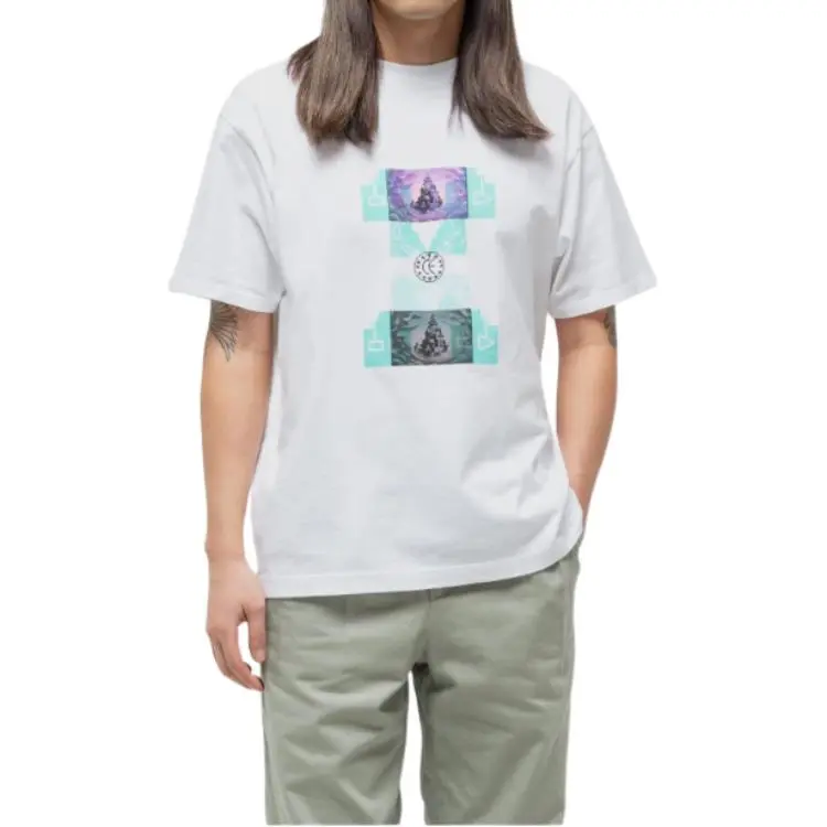 Cav Empt Th Our Castle As D Integration T Shirt-4