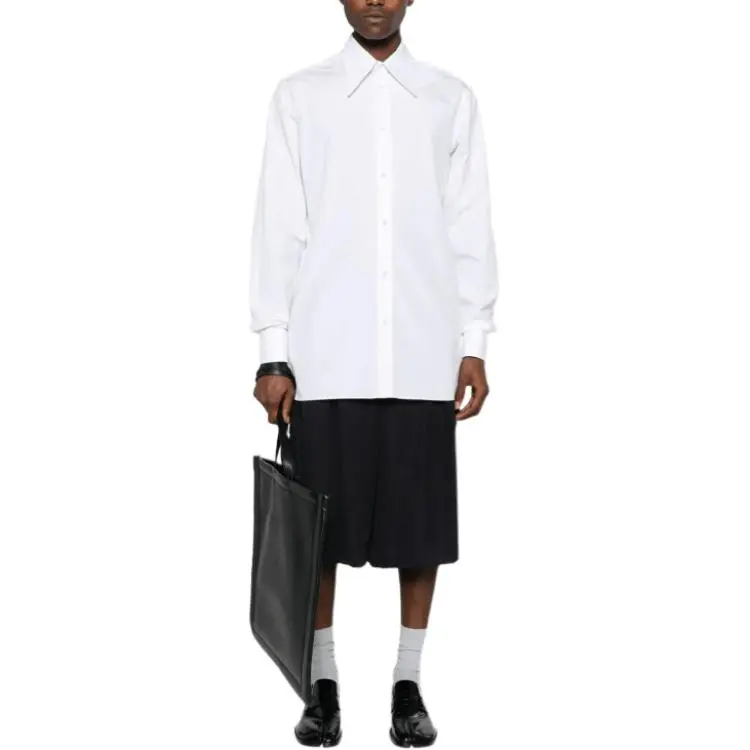 Maison Margiela Long Sleeved Button Up Shirt-3