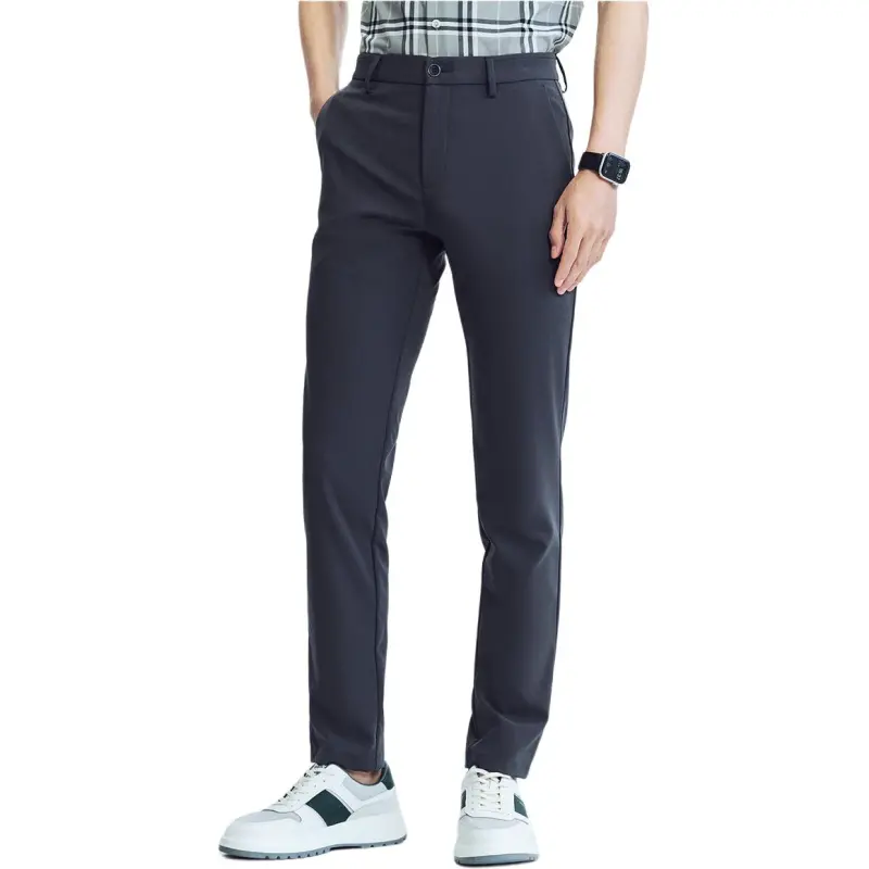 SAINT ANGELO Casual Pants Men's Volcanic Gray-5