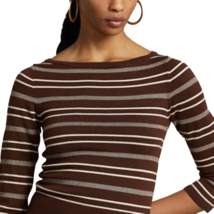 Polo Ralph Lauren Knitwear Women's Dark Brown-5