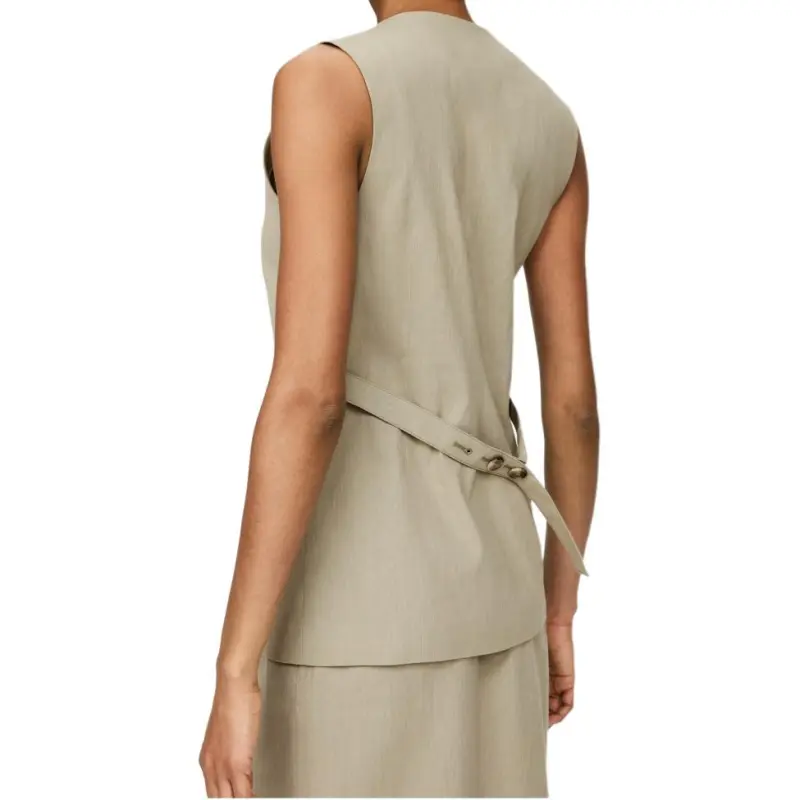 ARKET Vests Women's Umber-2
