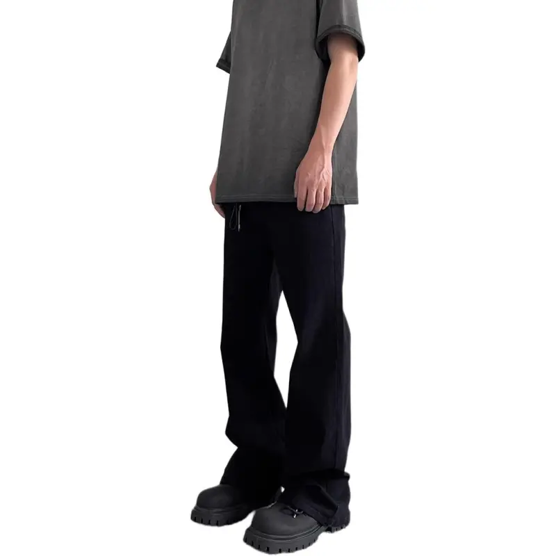 KVIV Jeans Unisex Carbon Black-2