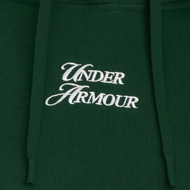 Under Armour Sports Club Sweatshirt Women's Forest Green-2