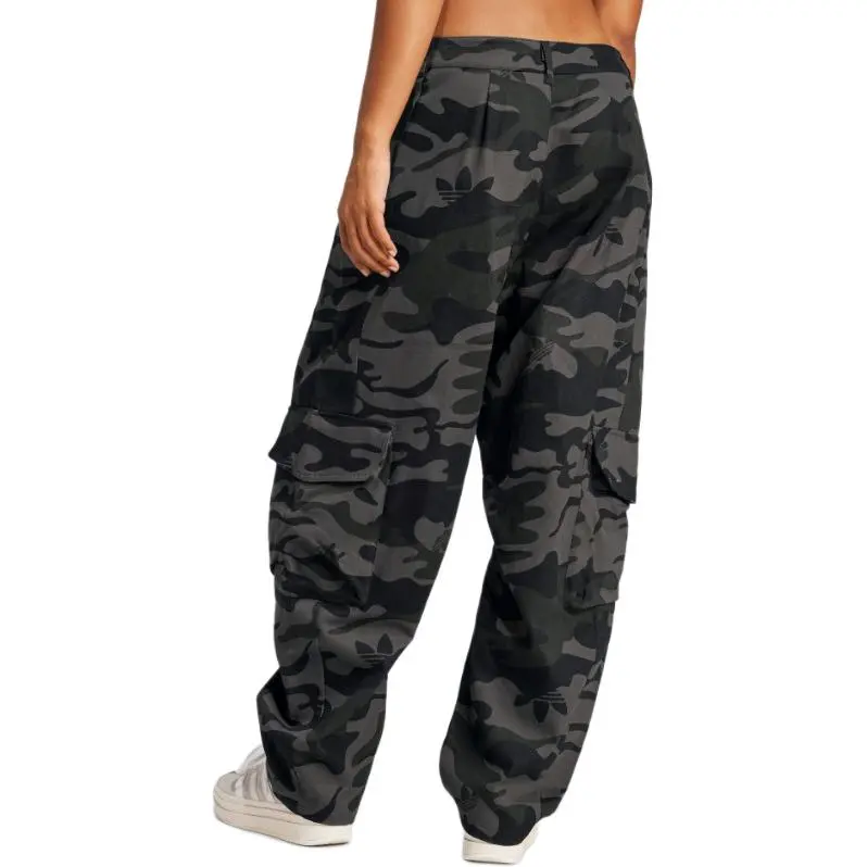 Adidas Originals Cargo Pants Women's Dark Olive Green/Black/Carbon Black-2