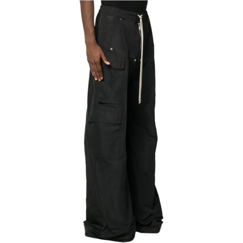 RICK OWENS Jumbo Belas Cargo Trousers-3
