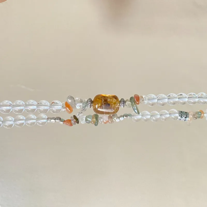 Mù Shàng Yún Yě Colored Glaze Bracelets Women's-4