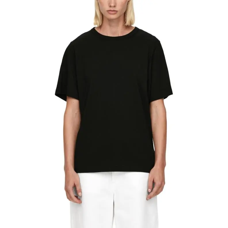 ARKET Regular T-Shirt Women's Black-1