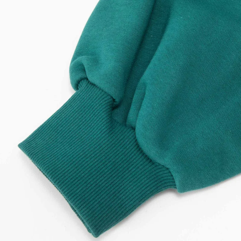 PUMA CLASSICShoodie FL W Sweatshirt Women's Christmas Green-2