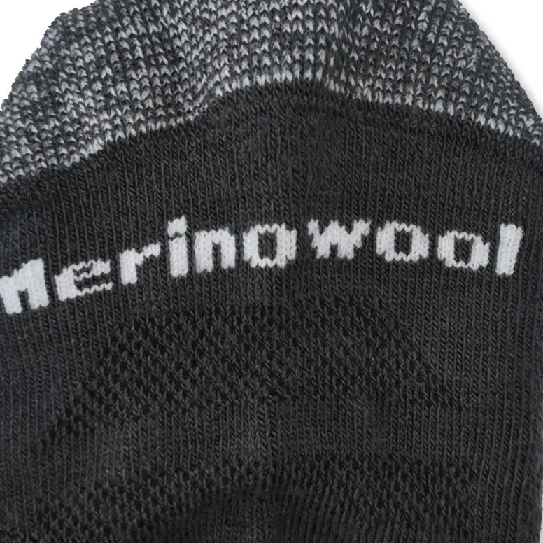 THE NORTH FACE Mid Calf Socks Unisex 1 Pack Gray-1