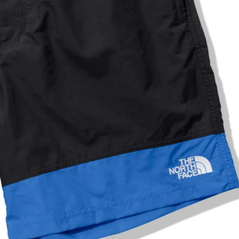 THE NORTH FACE Casual Shorts Men's Black Blue-3