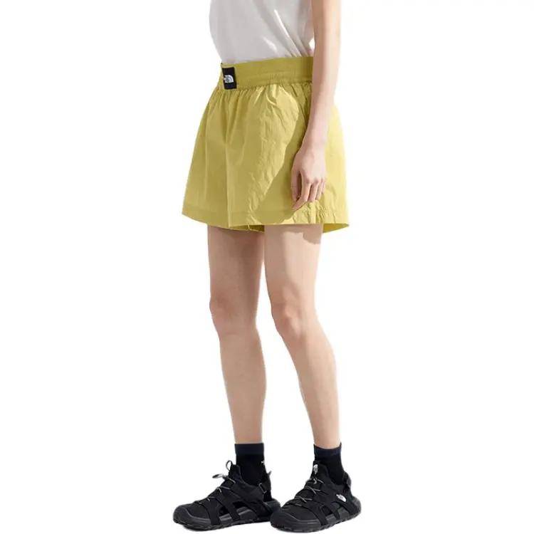 THE NORTH FACE Casual Shorts Women's Pistachio Green-3