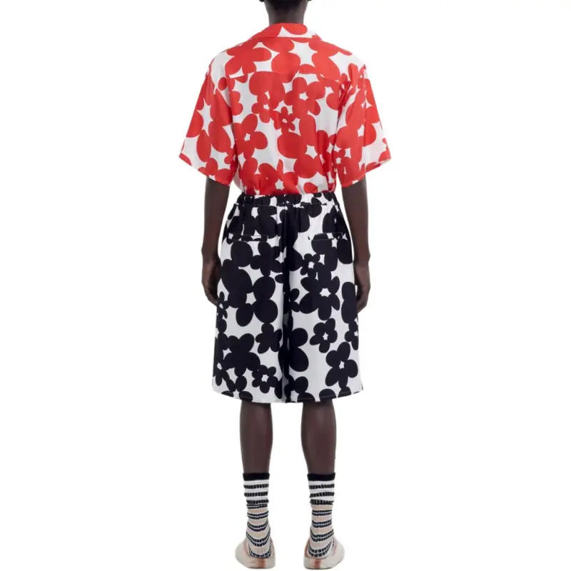 MARNI Floral print Shorts-2