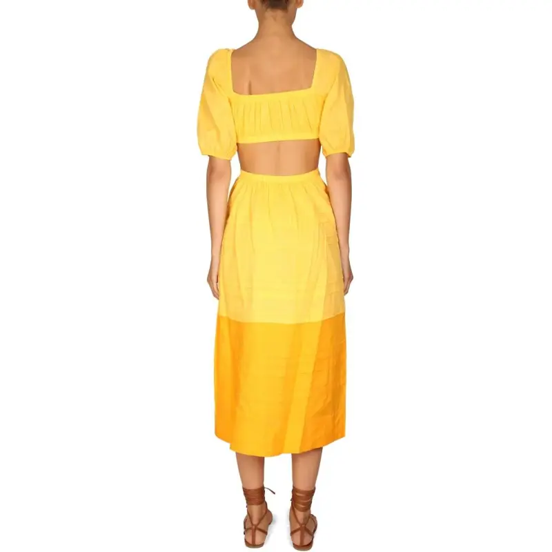 Staud Carina Midi Dress-2