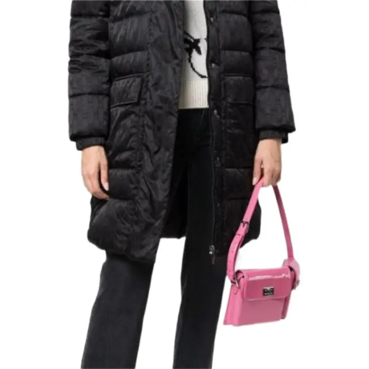 PINKO FW22 Puffer Jacket Women's Black-4