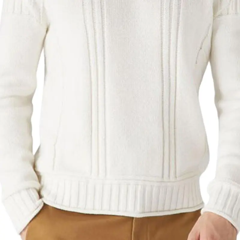 Loro Piana FW22 Sweater Men's White-1