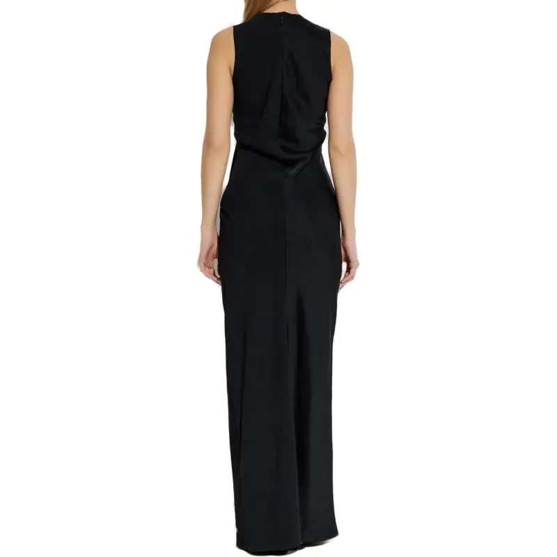AMIPARIS Paris Long Straight Dress-2