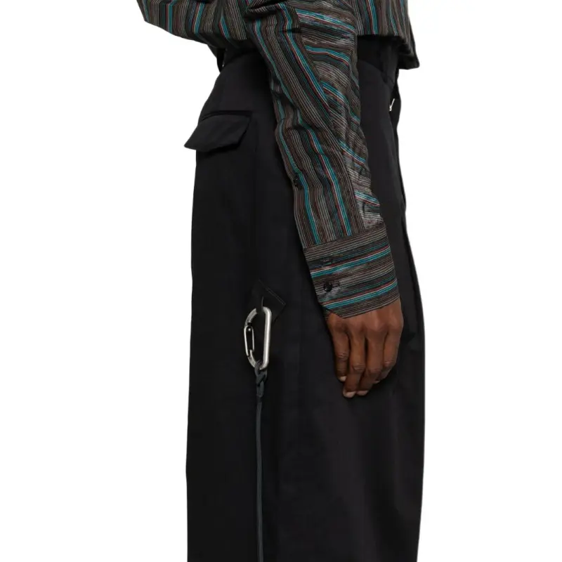 LOEWE Low Crotch Trousers-4