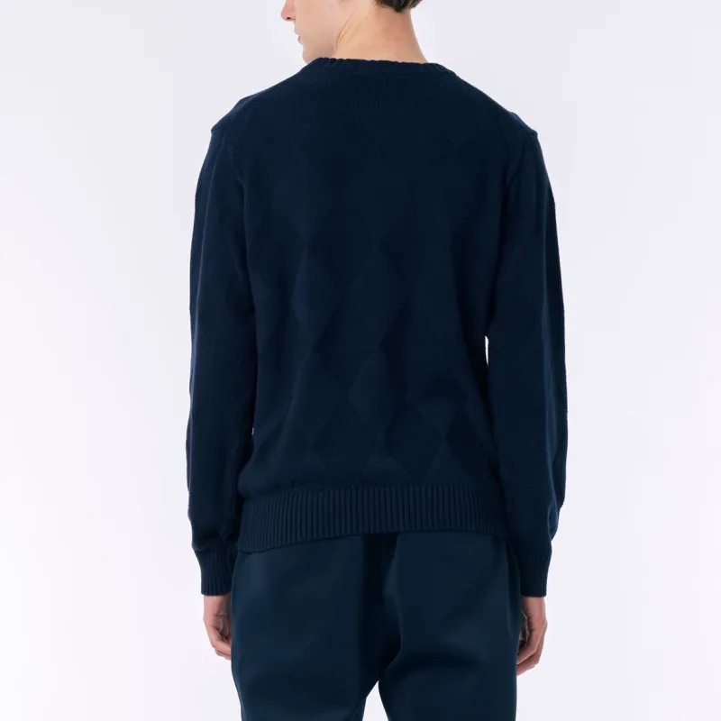 LACOSTE Knitwear Men's Marine Blue-3