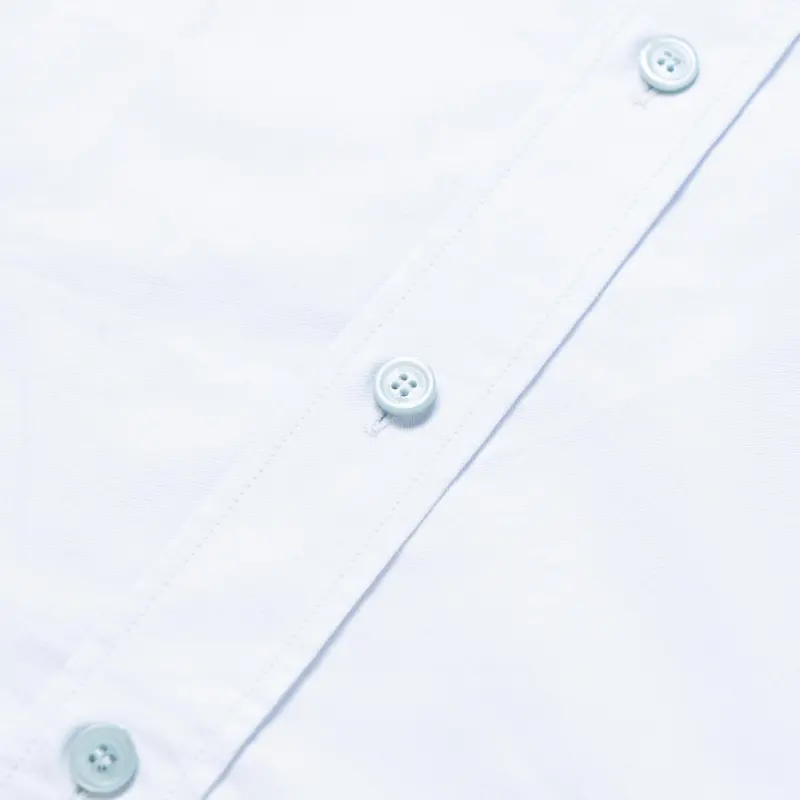 Burberry Shirts Men Sky Blue-5