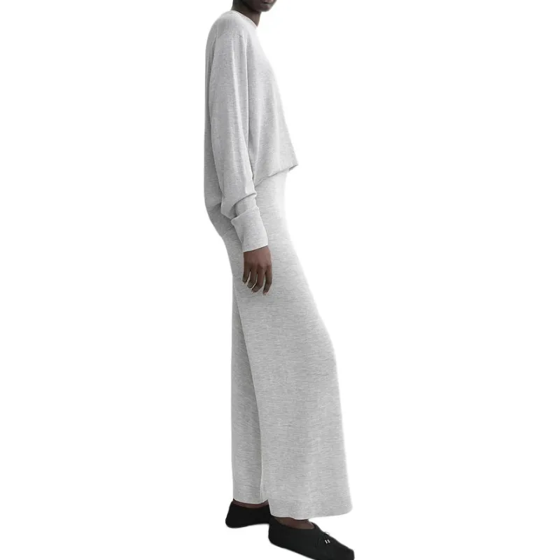 TOTEME Fine knit Palazzo Pants-3