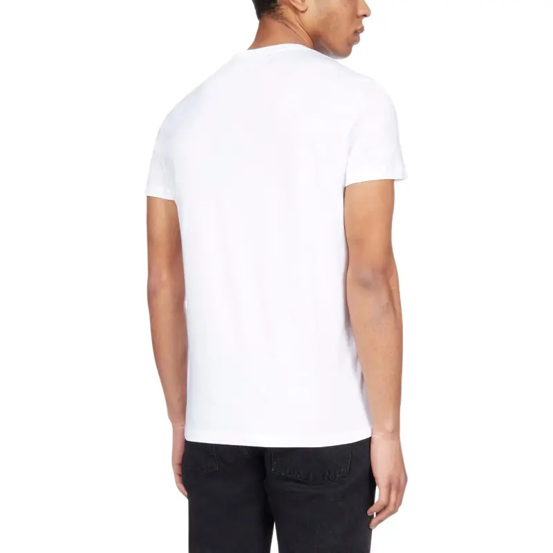 BALMAIN T Shirts Men White-4