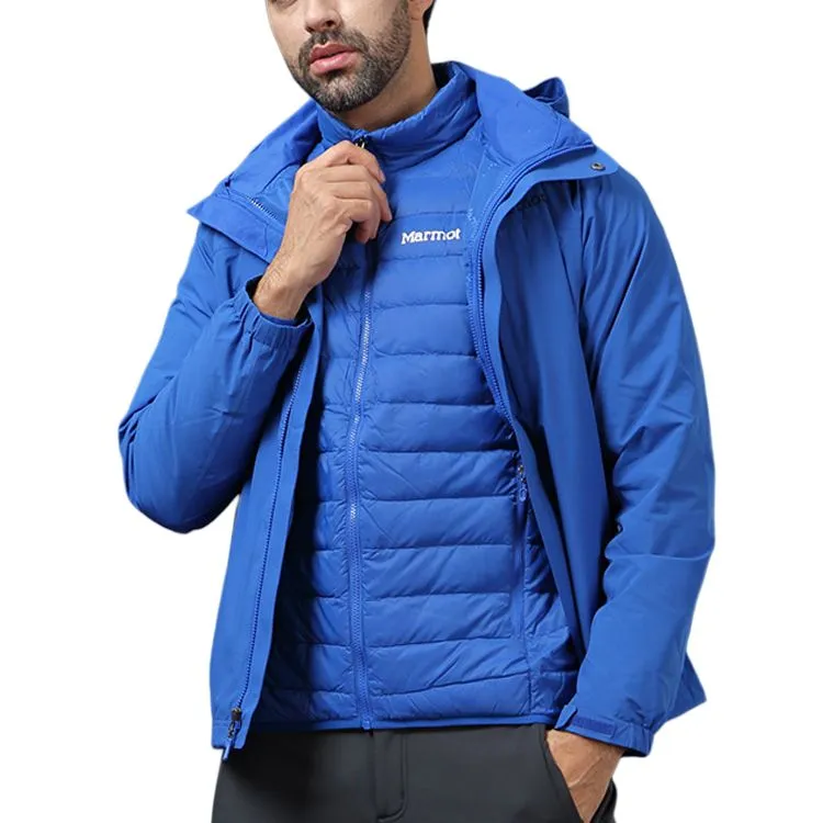 Marmot Waterproof And Windproof To Keep Warm Windbreaker Jacket Men's-1