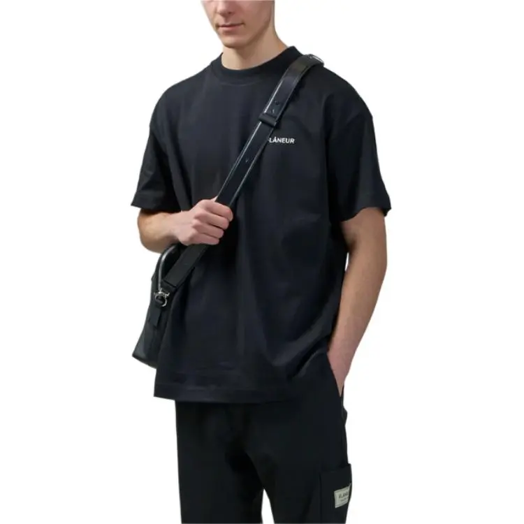 Flaneur Homme T Shirt Men's Black-1