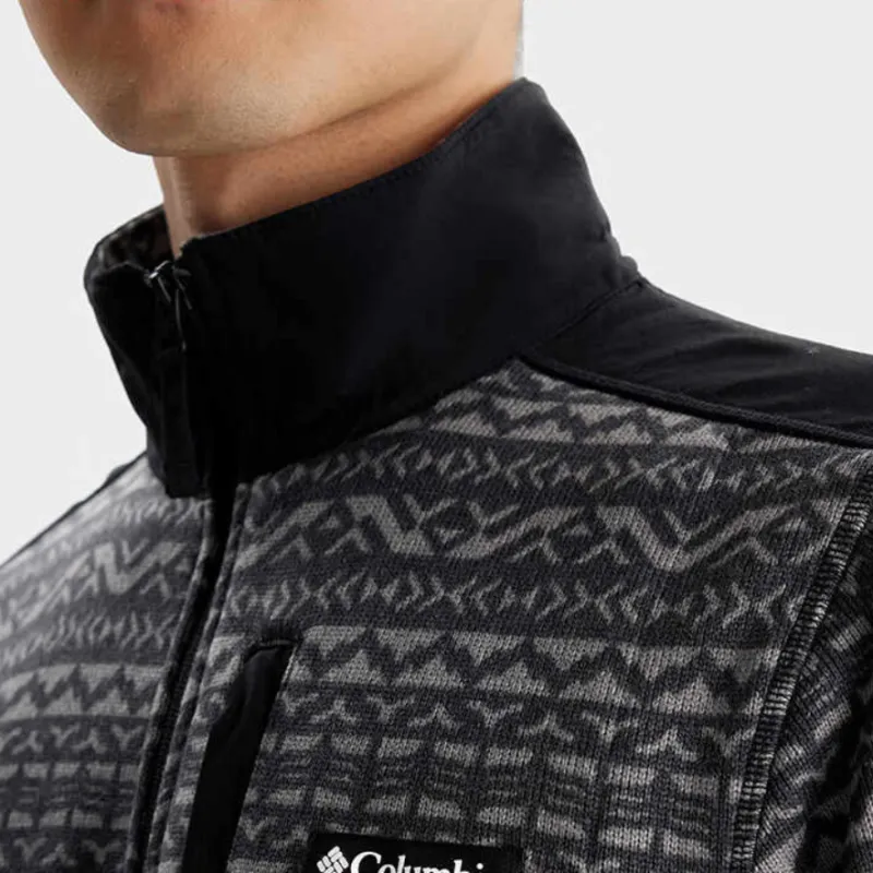 Columbia City Outdoor Collection Sweatshirt Men's Black-4