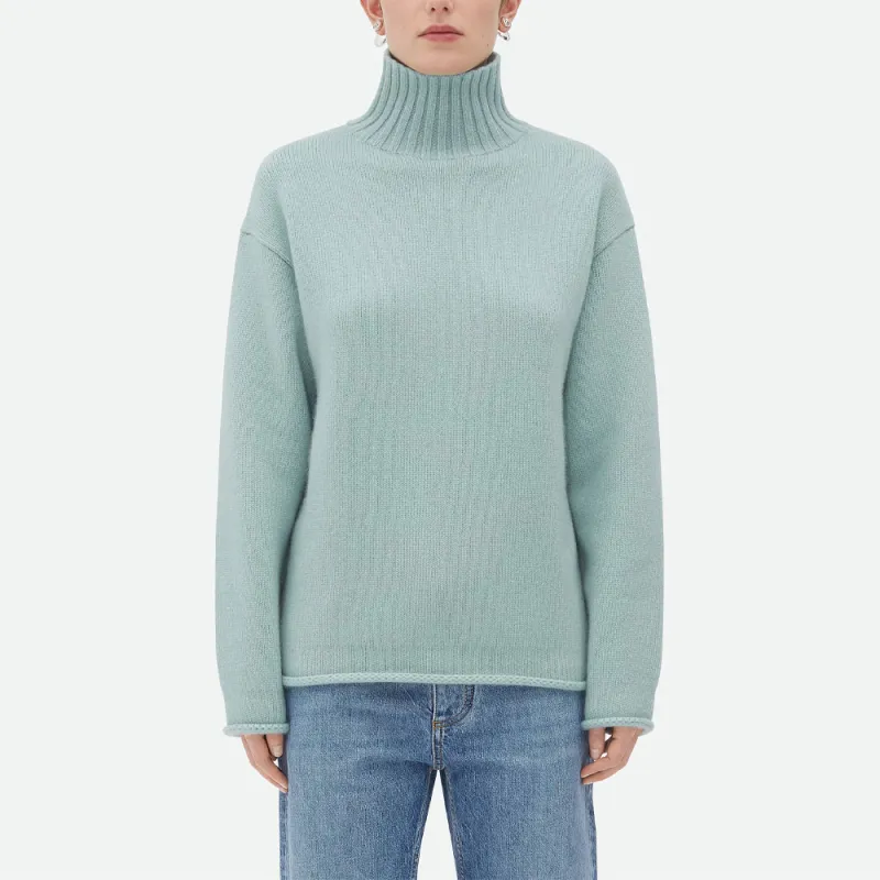 Bottega Veneta Sweaters Men Green-3
