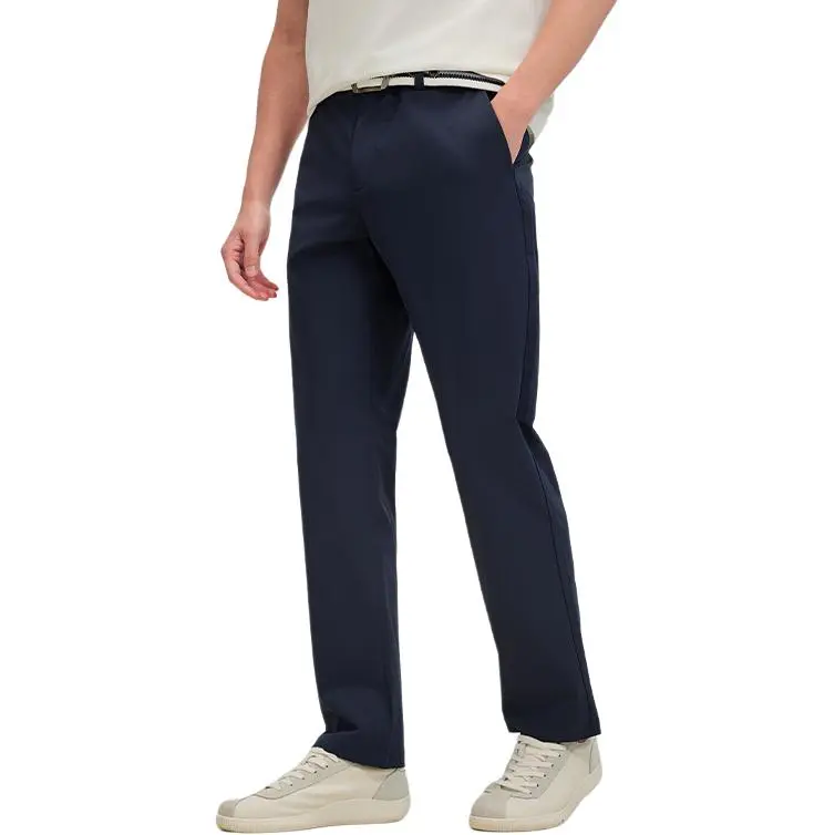 Hush Puppies Casual Pants Men's Ink Blue-2