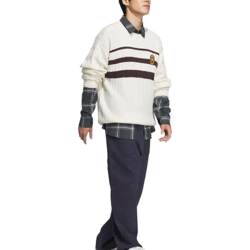 Adidas Originals FW24 Sweater Unisex Wonder White-3