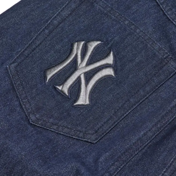 MLB New York Yankees Jeans Women's Blue-3