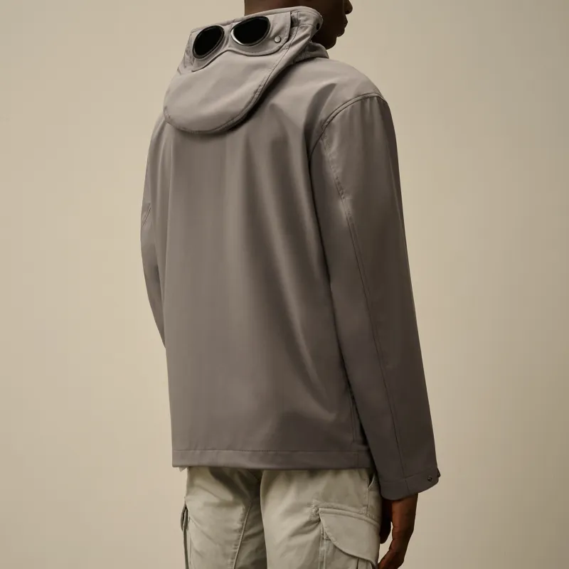 C.P.Company SS25 Jackets & Coats Men's Pearl Gray-3