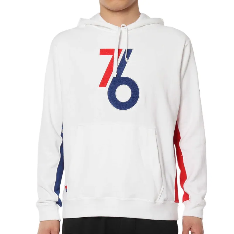 Nike x NBA AS PHI M NK HOODIE PO COURTSID Sweatshirt Men's White-3