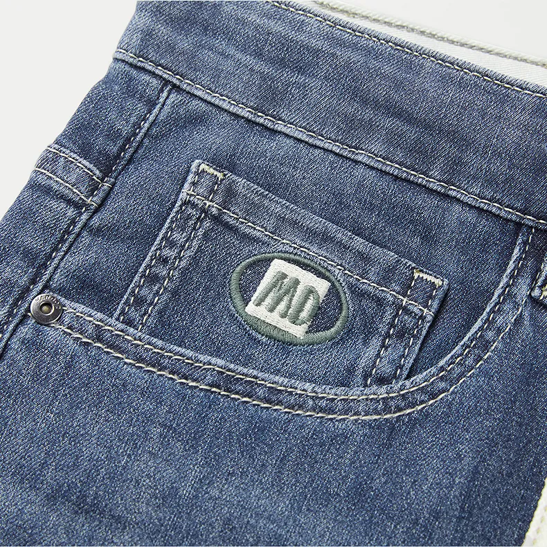 HLA Jeans Men Blue Gray Denim Gradient Medium A5-3