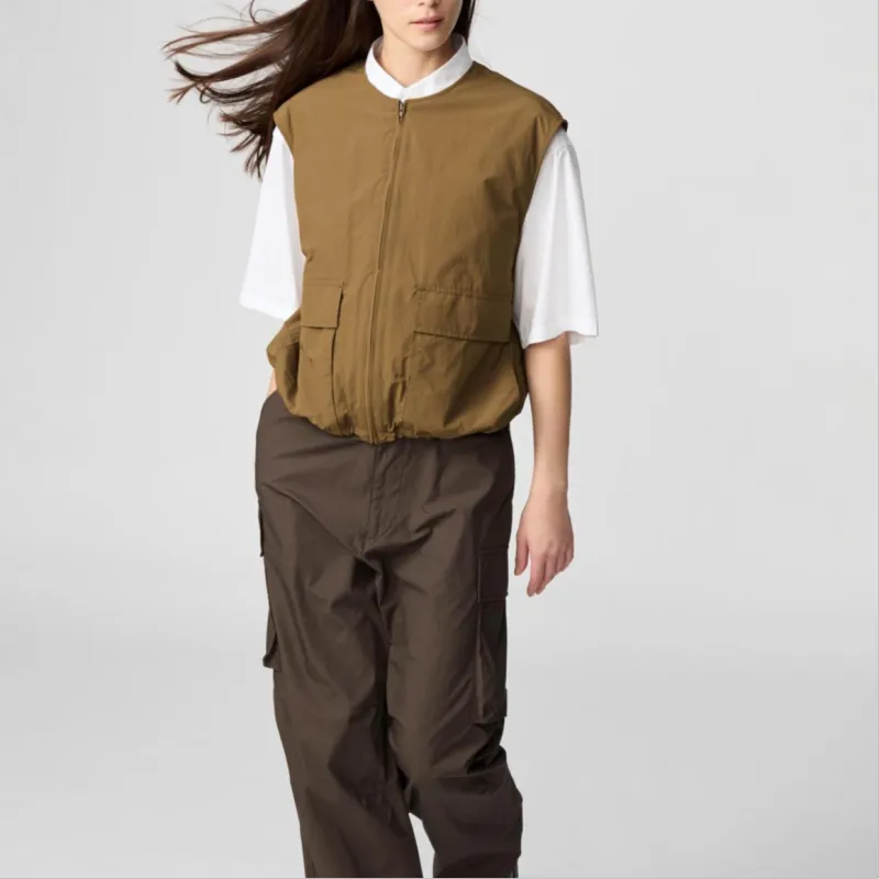 UNIQLO x Clare Waight Keller C Collection SS25 Tank Top Women's Coffee-1