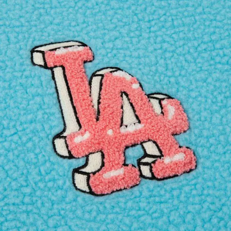 MLB Los Angeles Dodgers Sweatshirts Unisex Blue-3