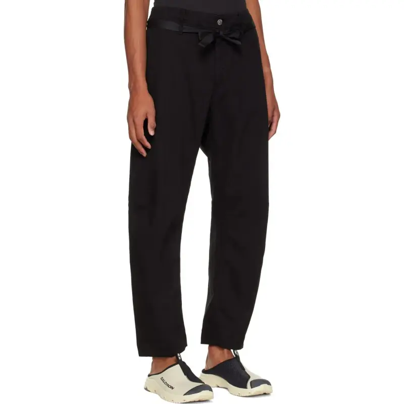 STONE ISLAND Casual Pants Men Black-3