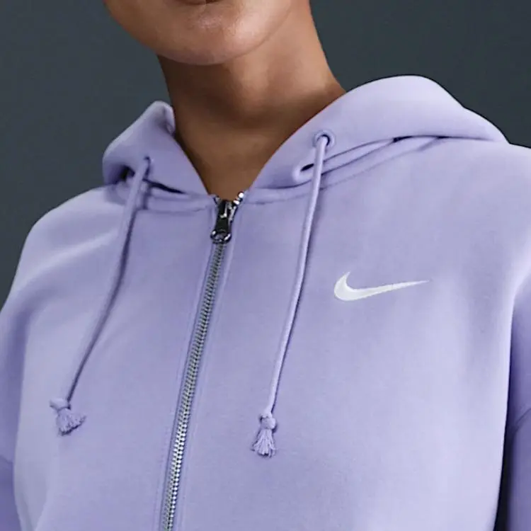 Nike Sportswear Phoenix Fleece SS25 Sweatshirt Women's Purple-4