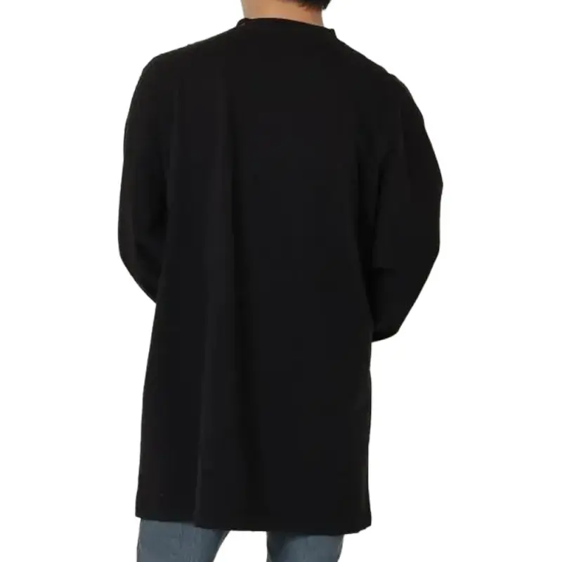 Balenciaga Logo print Long sleeved T shirt-3
